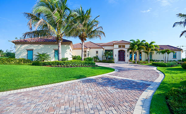 Permeable Paver Driveway in Sandy Oaks, TX